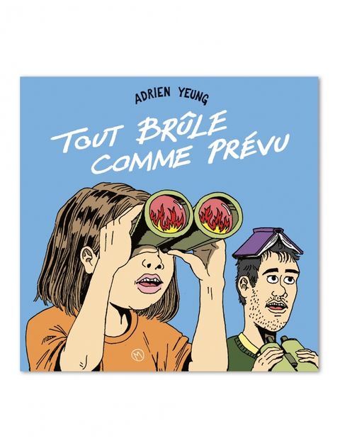 Couverture de l'album Tout brûle comme prévu
