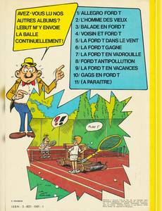 Aperçu 2 de l'album Marc Lebut et son voisin tome 10 - Gags en Ford T