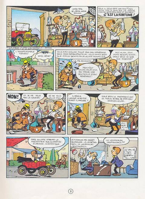 Aperçu de l'album Marc Lebut et son voisin tome 10 - Gags en Ford T