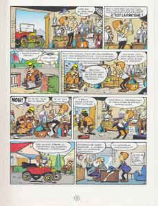 Aperçu 3 de l'album Marc Lebut et son voisin tome 10 - Gags en Ford T