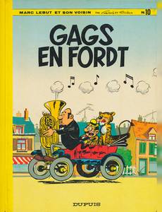 Aperçu 1 de l'album Marc Lebut et son voisin tome 10 - Gags en Ford T