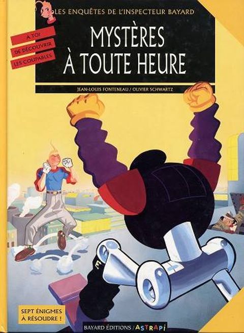 Couverture de l'album Mystères à Toute Heure