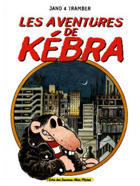 Couverture de l'album Les Aventures de Kebra