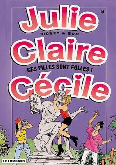 Couverture de l'album Ces Filles Sont Folles !
