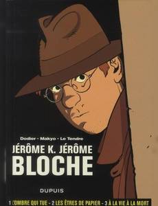 Couverture de la série Jérôme K. Jérôme Bloche