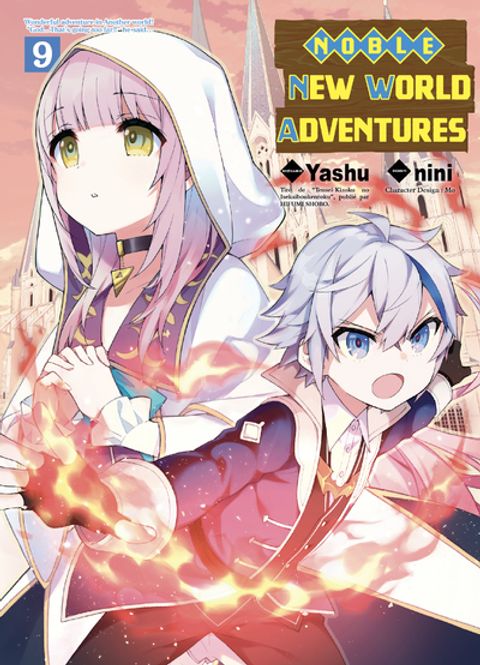 Couverture de l'album Noble New World Adventures