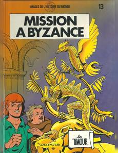 Couverture de l'album Mission à Byzance