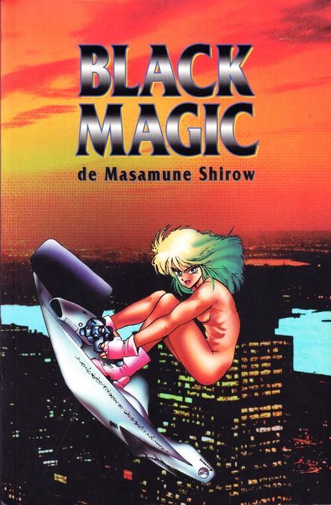Couverture de la série Black Magic