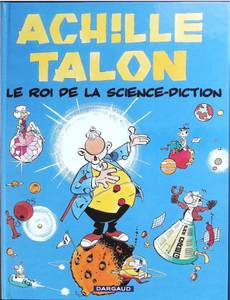 Couverture de l'album Achille Talon et le grain de folie