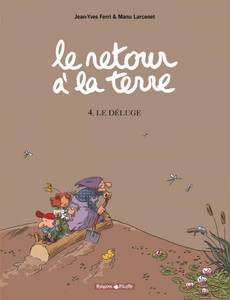 Couverture de l'album Le Déluge