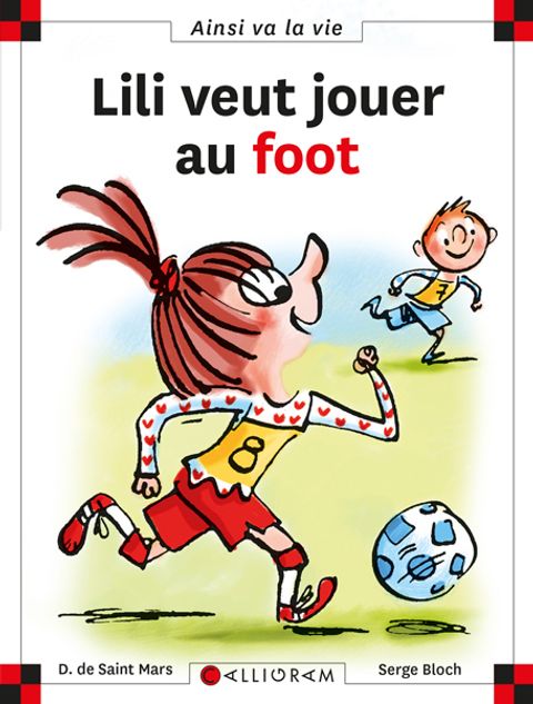 Couverture de l'album Lili veut jouer au foot