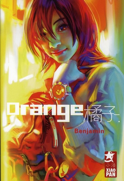 Couverture de l'album Orange (Benjamin)