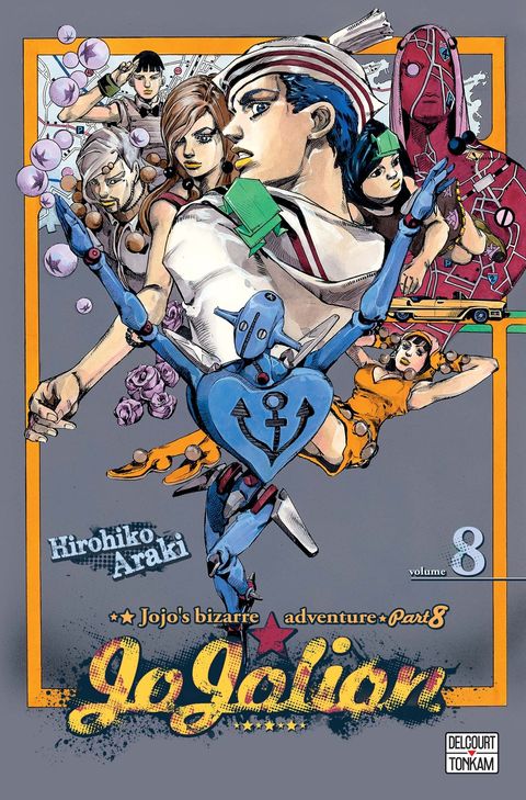 Couverture de l'album Jojo's Bizarre Adventure 8 - JoJolion