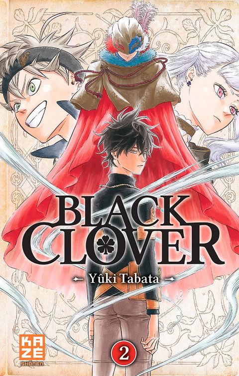 Couverture de l'album Black Clover