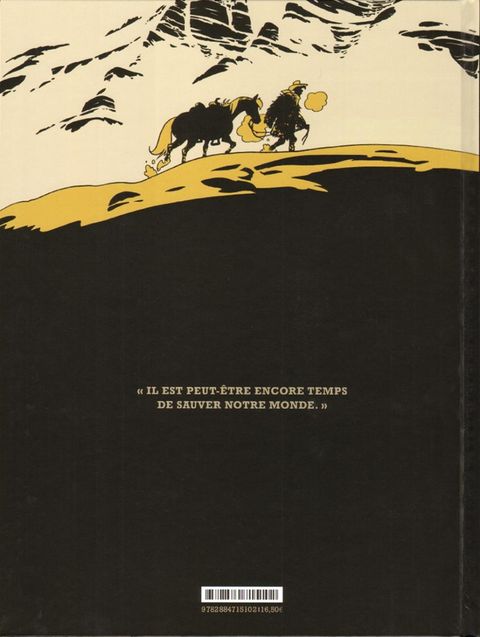 Aperçu de l'album Lucky Luke (vu par...) tome 8 - La longue marche de Lucky Luke
