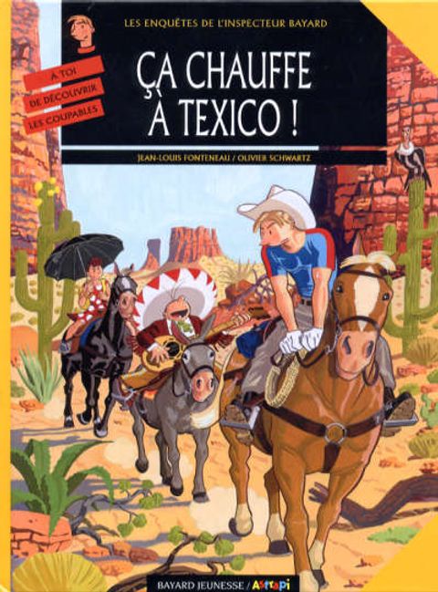 Couverture de l'album Ça Chauffe à Texico