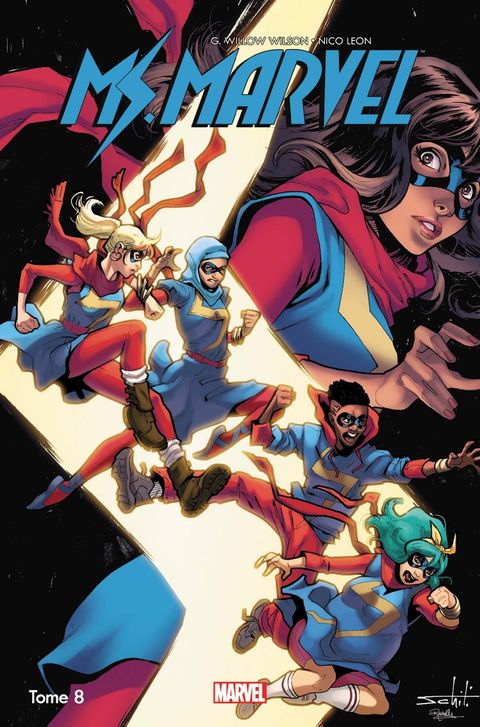 Couverture de l'album Ms. Marvel