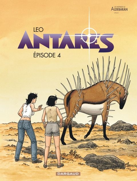 Couverture de l'album Antarès - Épisode 4