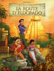 Couverture de la série Sur la route dEldorado