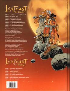 Aperçu 2 de l'album Lanfeust des Étoiles tome 8 - Le Sang des Comètes