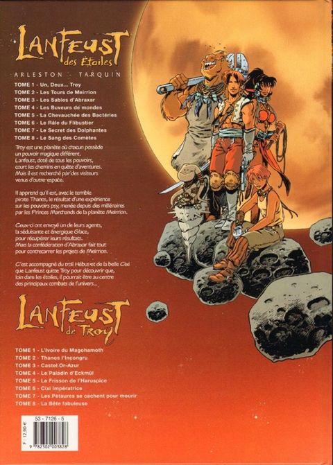Aperçu de l'album Lanfeust des Étoiles tome 8 - Le Sang des Comètes