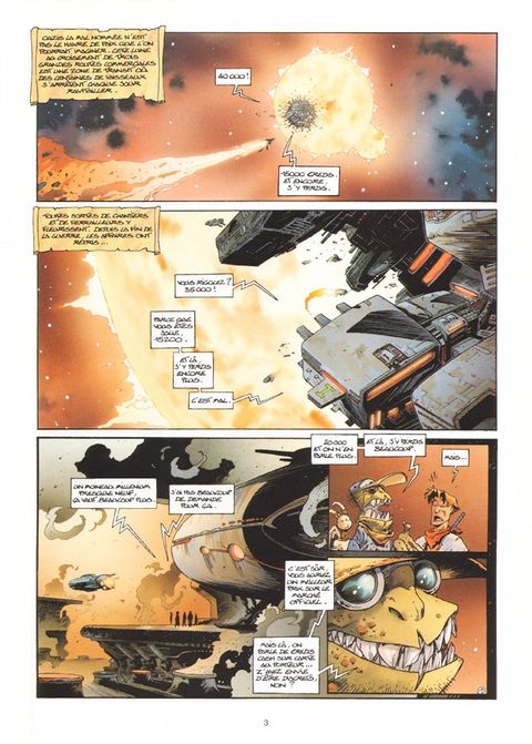 Aperçu de l'album Lanfeust des Étoiles tome 8 - Le Sang des Comètes