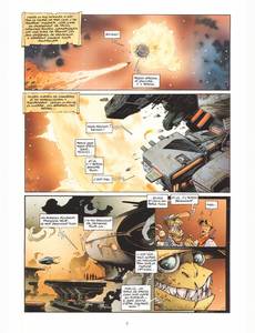 Aperçu 3 de l'album Lanfeust des Étoiles tome 8 - Le Sang des Comètes