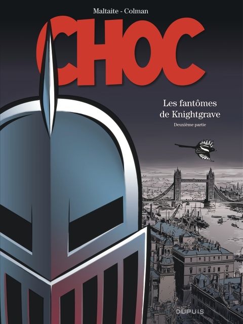 Couverture de l'album Les Fantômes de Knightgrave 2