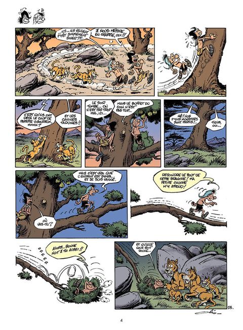 Aperçu de l'album Graines de Sapiens tome 1 - Tome 1