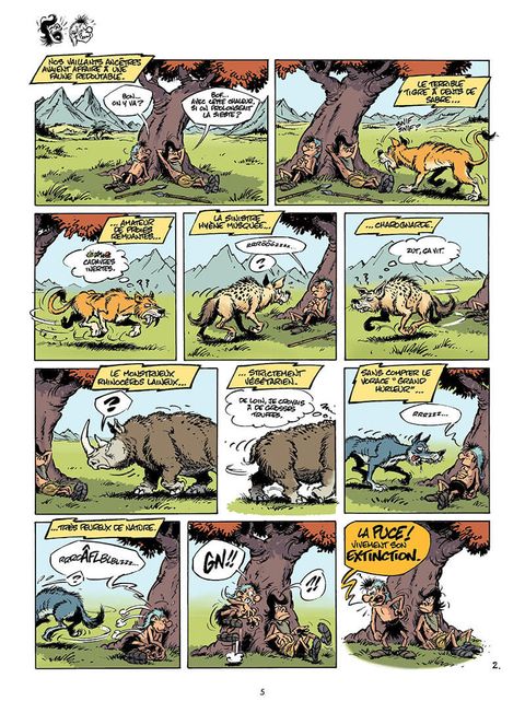 Aperçu de l'album Graines de Sapiens tome 1 - Tome 1