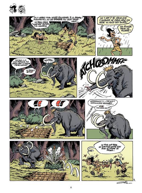 Aperçu de l'album Graines de Sapiens tome 1 - Tome 1