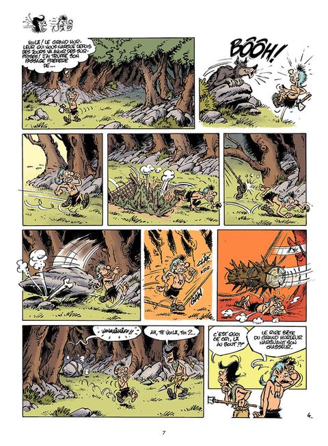Aperçu de l'album Graines de Sapiens tome 1 - Tome 1