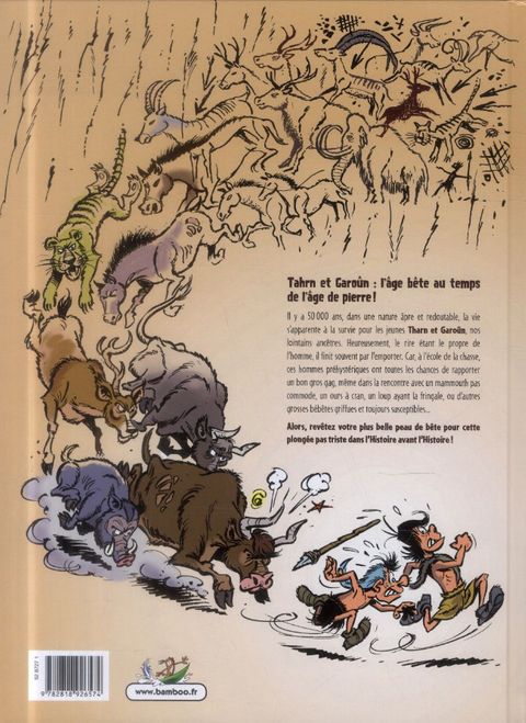 Aperçu de l'album Graines de Sapiens tome 1 - Tome 1