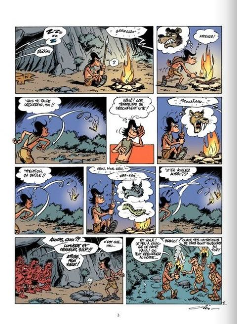 Aperçu de l'album Graines de Sapiens tome 1 - Tome 1