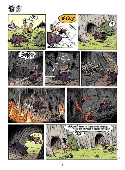 Aperçu de l'album Graines de Sapiens tome 1 - Tome 1