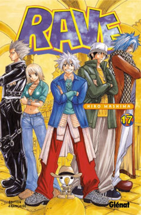 Couverture de l'album Rave