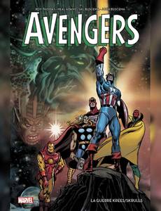 Couverture de l'album La guerre Krees/Skrulls