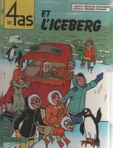 Couverture de l'album Les 4as et l'Iceberg