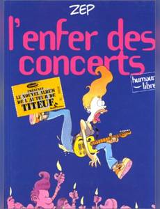 Couverture de l'album L'enfer des concerts (Happy rock)