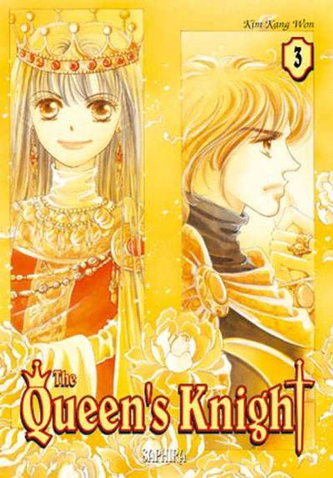 Couverture de l'album The Queen's Knight, Tome 3 :