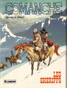 Aperçu 1 de l'album Comanche tome 8 - Les Sheriffs