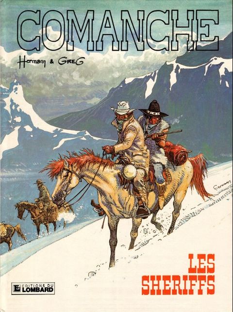 Couverture de l'album Les Sheriffs