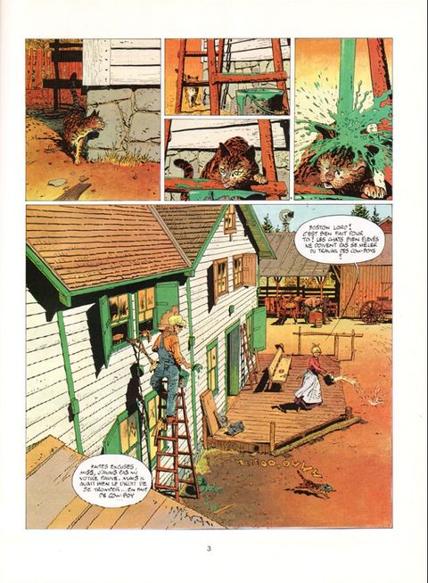 Aperçu de l'album Comanche tome 8 - Les Sheriffs