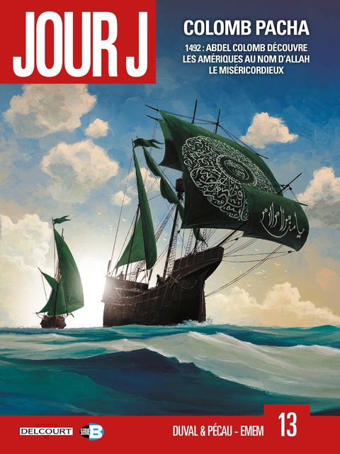 Couverture de l'album Colomb Pacha
