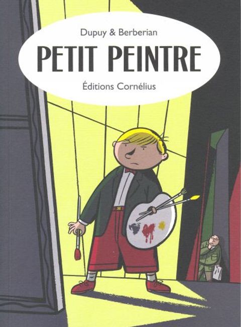 Couverture de l'album Petit peintre (Cornelius)