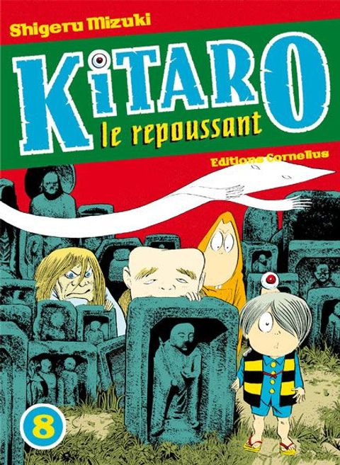 Couverture de l'album Kitaro le Repoussant