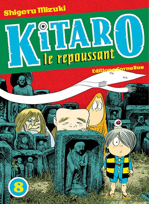 Couverture de l'album Kitaro le Repoussant