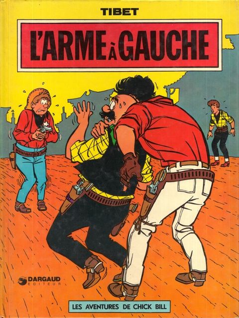 Couverture de l'album L'Arme à Gauche