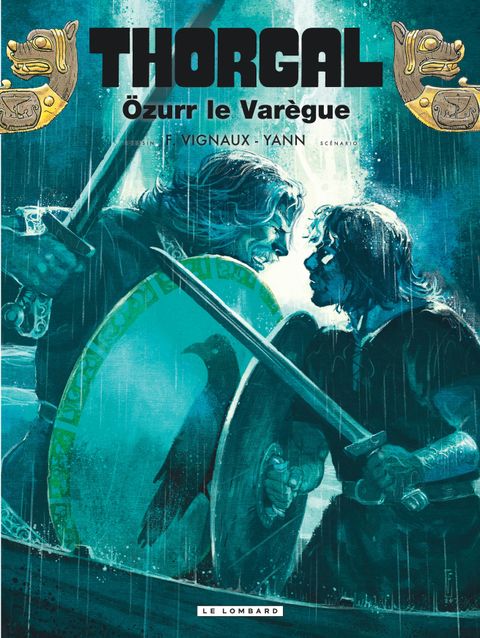Couverture de l'album Özurr le Varègue
