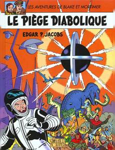 Couverture de l'album Le Piège Diabolique